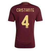 AS Roma Bryan Cristante #4 Hemmatröja 2024-25 Kortärmad